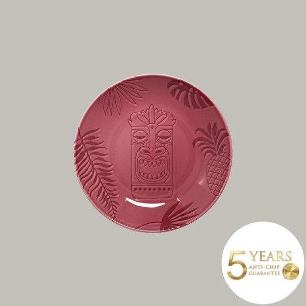 Teller coup tief Aztek 12er Set in bunten Ethno-Mustern – RAK Porcelain