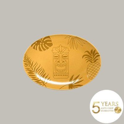 Teller coup flach Aztek in...