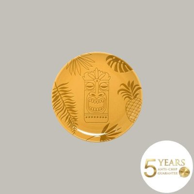 Teller coup flach Aztek in...