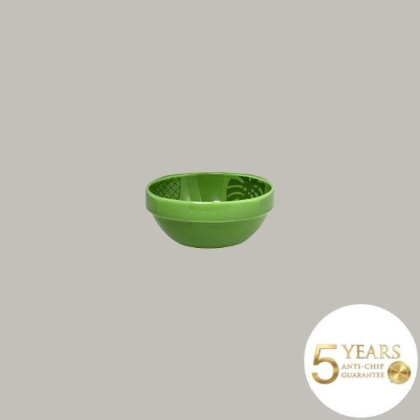 Schale stapelbar Aztek in 5 Farben, 12-teiliges Porzellan-Set, Ø 13 cm, 40 cl, RAK Porcelain