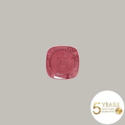 Teller flach mit Rand aus...