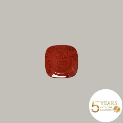 Teller flach mit Rand aus...