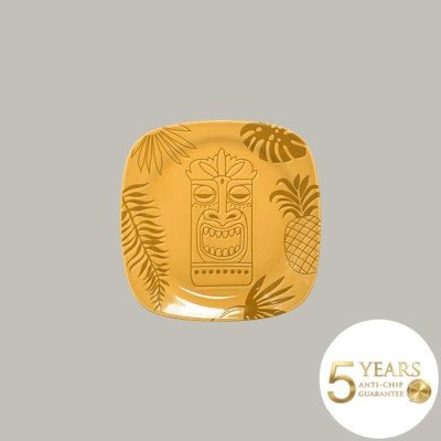 Teller flach mit Rand aus...