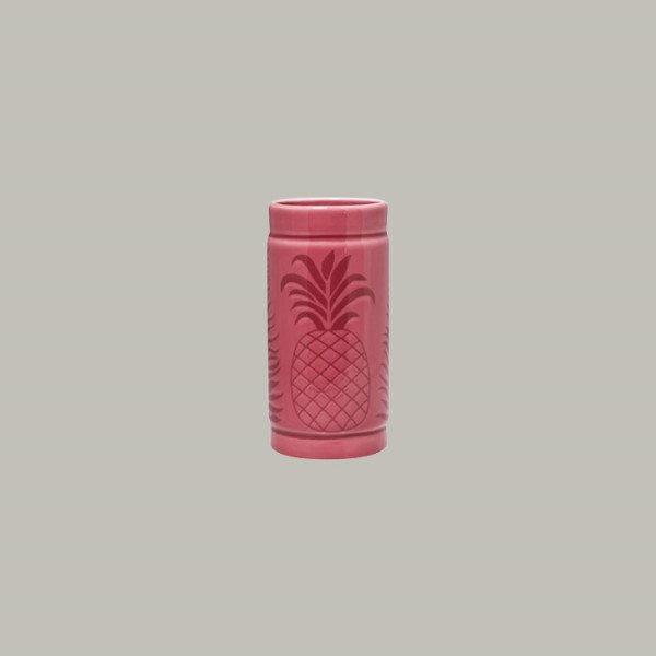 Tiki Becher 6er Set aus Porzellan mit Ethno-Mustern – Aztek Kollektion