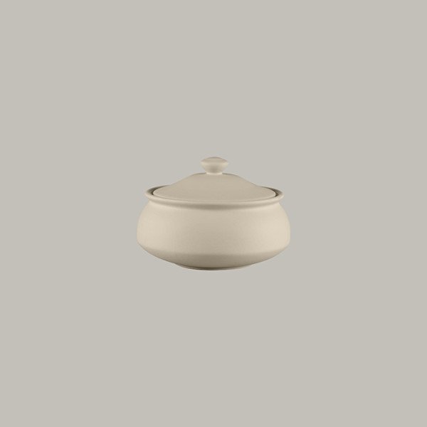 Schale mit Deckel Baantna Argila Ø 18,5 cm – RAK Porcelain