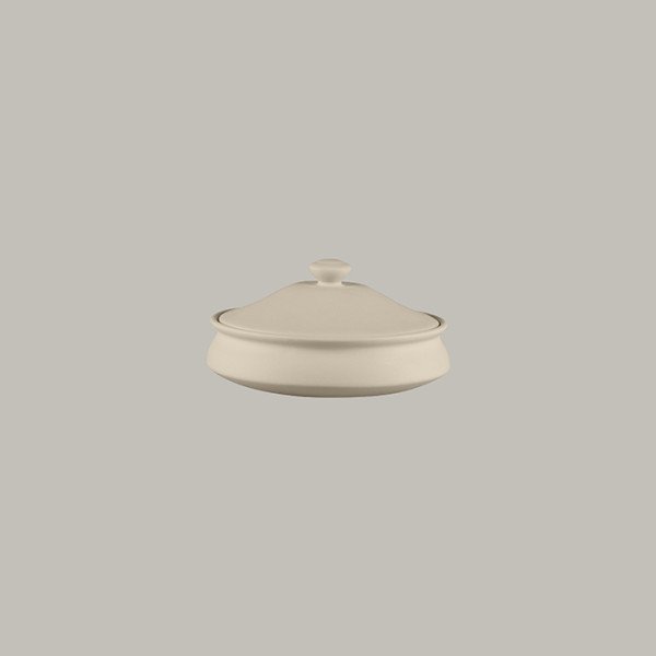 Schale mit Deckel Ø 19,5 cm aus der Baantna Kollektion von RAK Porcelain – Tradition trifft modernes Design