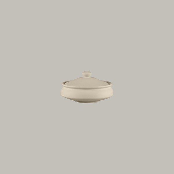 Schale mit Deckel aus der Baantna Kollektion von RAK Porcelain – 4-teiliges Set, Ø 15,5 cm, 50 cl Fassungsvermögen
