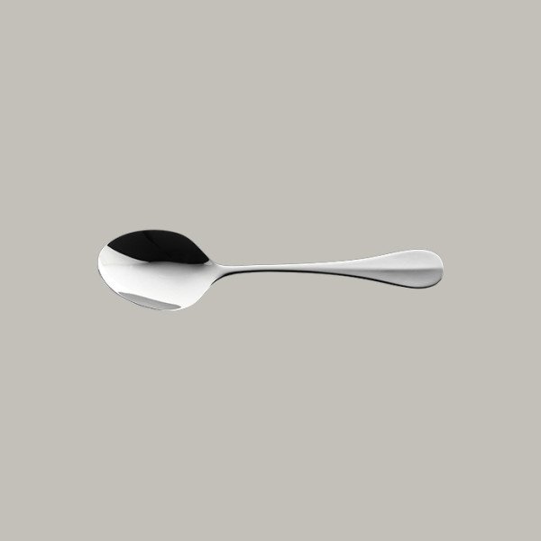 Suppenlöffel aus Edelstahl, 12-teiliges Set mit ergonomischem Design und spiegelndem Glanz
