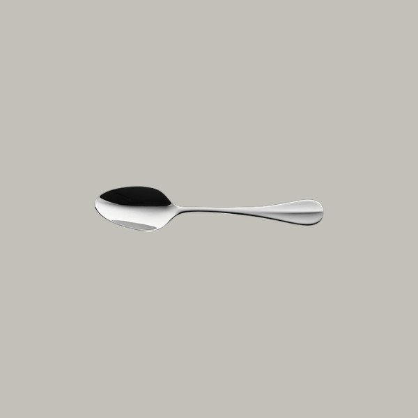 Kaffeelöffel aus Edelstahl, 12-teiliges Set mit ergonomischem Design und spiegelndem Glanz