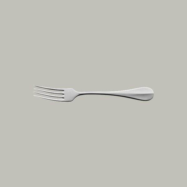 Dessertgabel aus Edelstahl, 12-teilig, ergonomisch & elegant