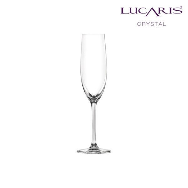 Champagnerflöte aus Kristallglas, 6er Set – Lucaris Bangkok Bliss Kollektion