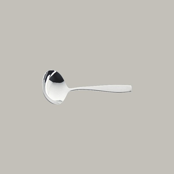 Saucenlöffel aus Edelstahl, 12-teiliges Set – Banquet Kollektion