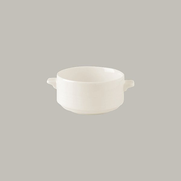 Suppentasse aus Porzellan, 12-teiliges Set – robust & elegant