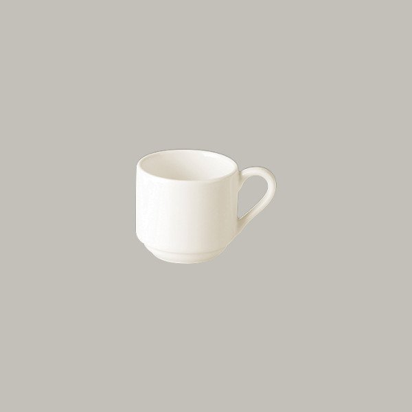 Espressotasse aus Porzellan, 12er Set – robust & elegant