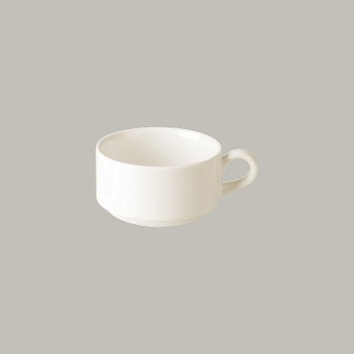 Kaffeetasse aus Porzellan, 12er Set – robust & elegant