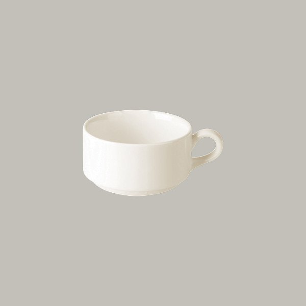 Kaffeetasse aus Porzellan, 12er Set – robust & elegant