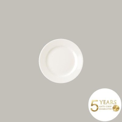 Teller flach mit Rand aus...