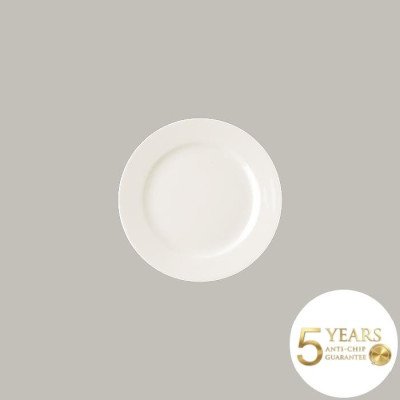 Teller flach mit Rand aus...