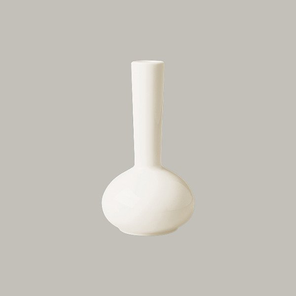 Vase aus Porzellan, 6-teiliges Set – robust und elegant
