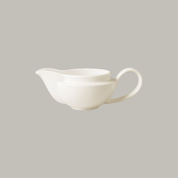 Sauciere aus Porzellan, 6-teiliges Set – robust & elegant