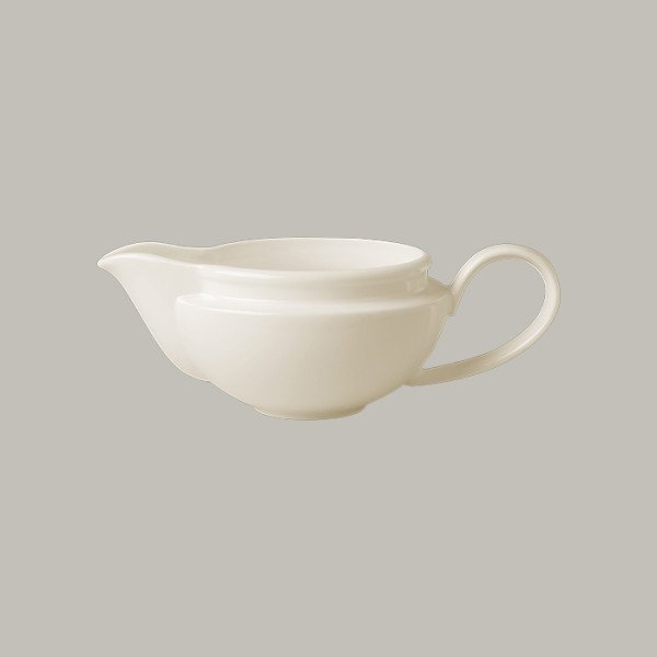 Sauciere aus Porzellan, 4-teiliges Set – robust und elegant