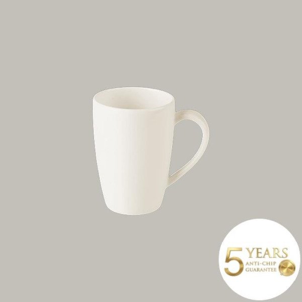 Becher-Set aus Porzellan, 6 Stück – robust & elegant für den Alltag