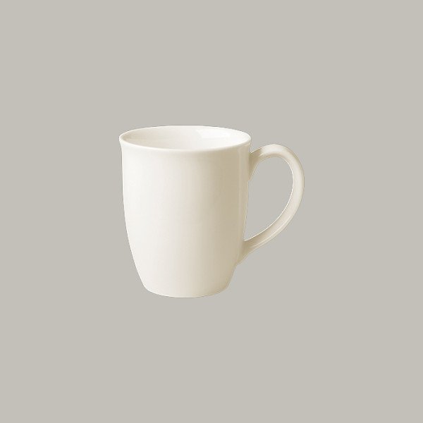 Becher aus Porzellan, 36 cl, 12er Set – robust und elegant