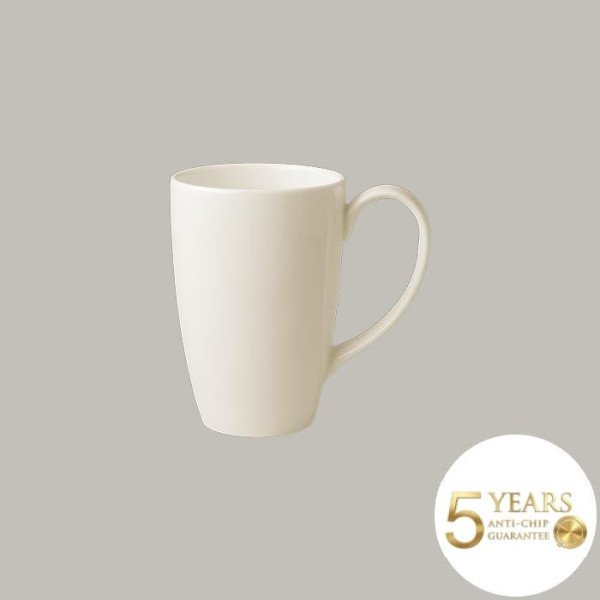 Becher 12er Set aus Porzellan – robust und elegant für den Alltag
