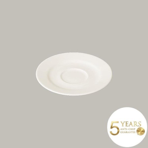 Untertasse aus Porzellan Ø 15 cm – 12 Stück, robust & elegant