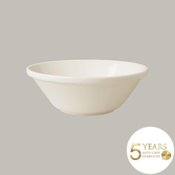 Salatschale aus Porzellan Ø 18 cm, 12-teiliges Set – robust & elegant