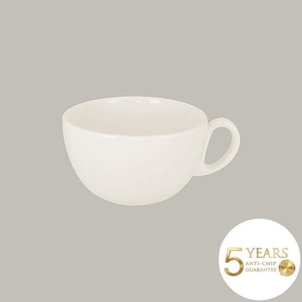 Frühstückstasse aus Porzellan, 12er Set, Ø 11 cm, 37 cl – RAK Porcelain