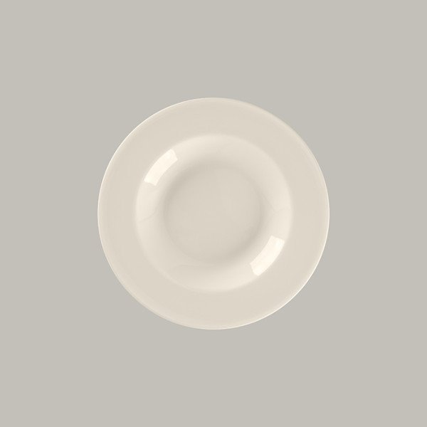 Tiefer Teller mit Rand aus Bone China, Ø 28 cm – Le Ballet Kollektion von RAK Porcelain