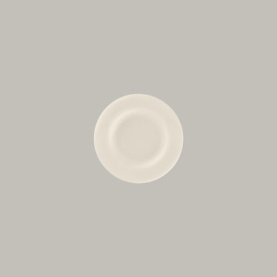 Flacher Teller mit Rand aus...