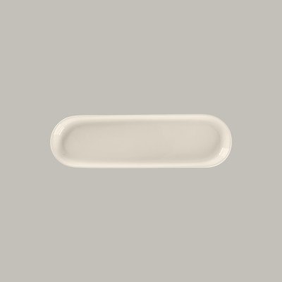 Rechteckige Platte aus Bone...