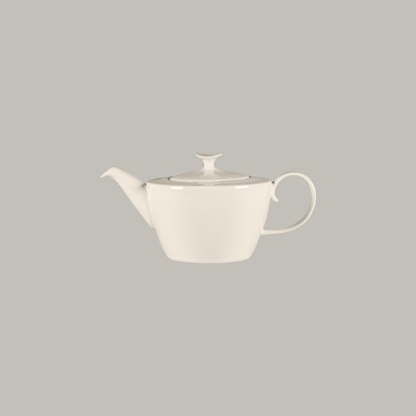 Teekanne mit Deckel aus Bone China, Ø16 cm, 120 cl – Le Ballet Kollektion