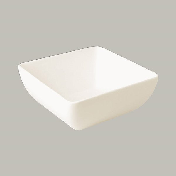 Salatschale aus Porzellan 21 cm quadratisch – 6er Set von RAK Porcelain