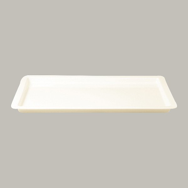 Schale Gastronorm 1/3 aus robustem Porzellan – RAK Porcelain Buffet GN Serie