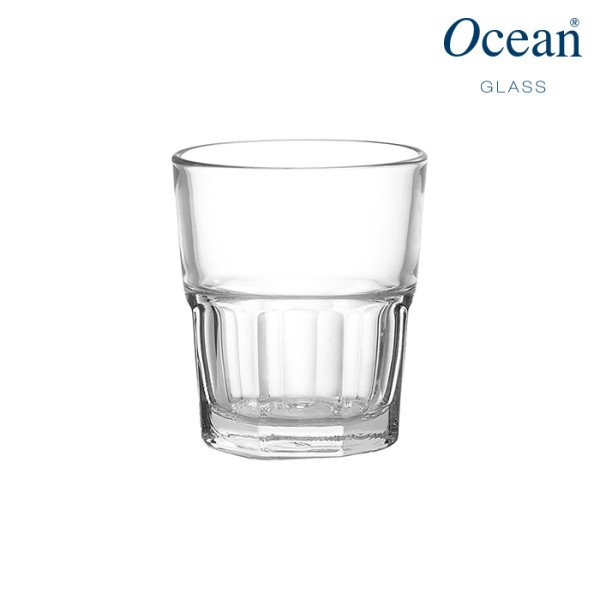 Rocks-Becher aus Glas, 6er Set – Whiskygläser für den Alltag