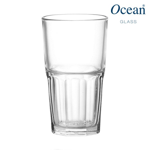 Highball Becher Glas 42 cl, 6er Set – Ocean Kollektion