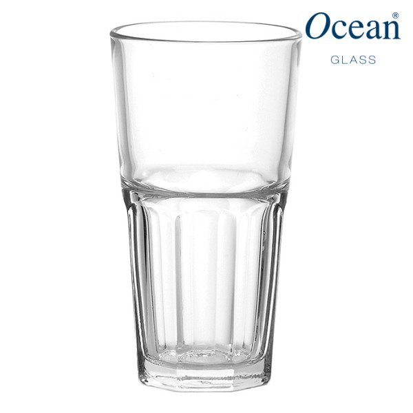 Longdrinkbecher aus Glas, 6er Set, Ø 8,6 cm, Höhe 16 cm, 49,5 cl – RAK Porcelain