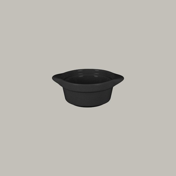 Mini Cocotte ohne Deckel aus Porzellan, Ø 8,7 cm, 13 cl – Chef's Fusion Kollektion