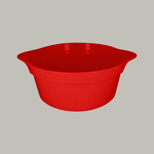 Cocotte ohne Deckel aus Porzellan Ø 28,2 cm – Chef's Fusion Kollektion