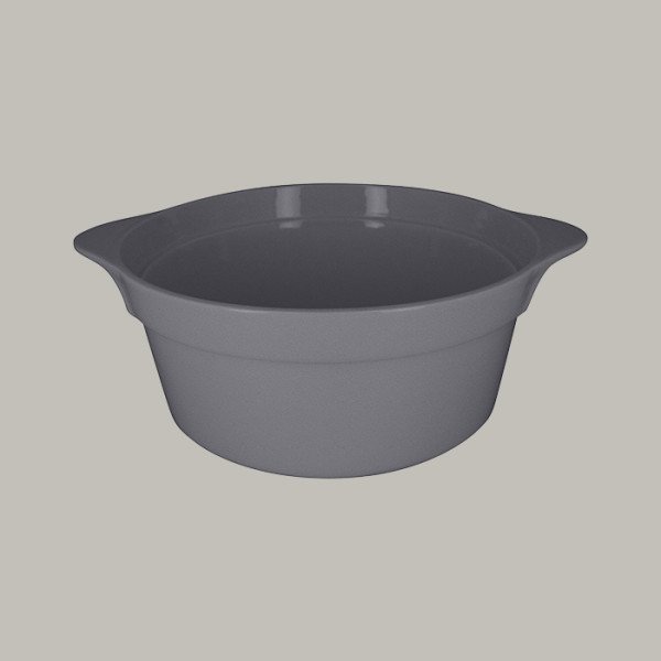 Cocotte ohne Deckel aus Porzellan Ø 28,2 cm – Chef's Fusion von RAK Porcelain