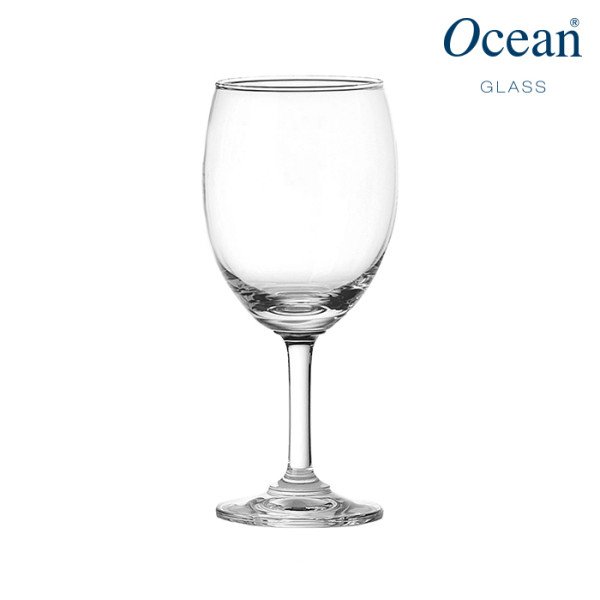 Rotweinglas aus Glas, 6er Set, Ø 7.1 cm, 23 cl – Classic Ocean Kollektion