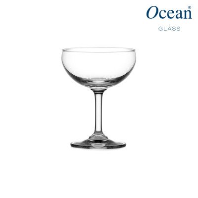 Champagnerschale aus Glas Ø...