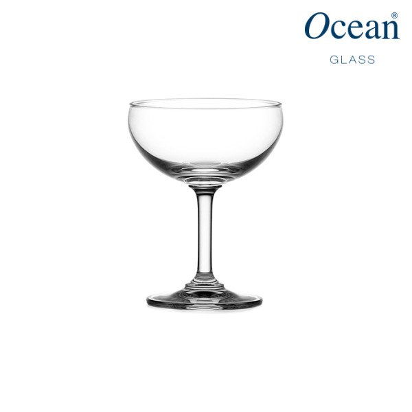 Champagnerschale aus Glas Ø 8,7 cm, 6 Stück – Glaswaren Ocean Classic