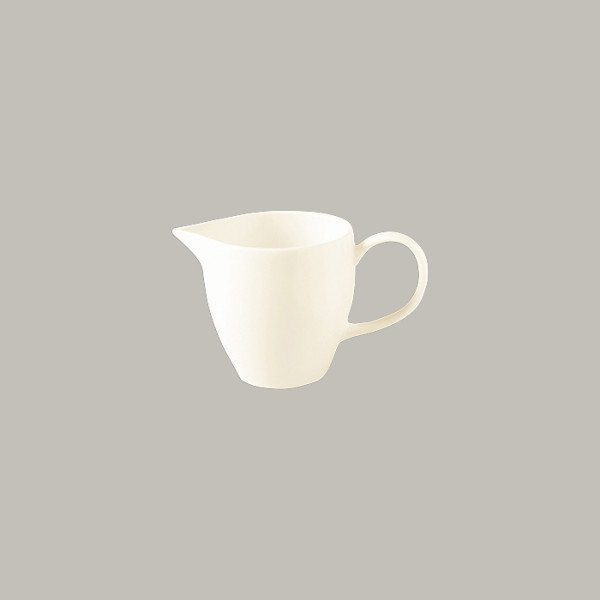 Milchkännchen Classic Gourmet aus Porzellan, 15 cl, 12 Stück