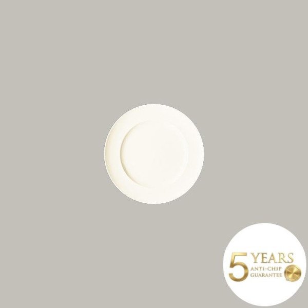 Teller flach mit Rand, 24-teiliges Porzellan-Set Classic Gourmet von RAK Porcelain – robust und elegant für den Alltag