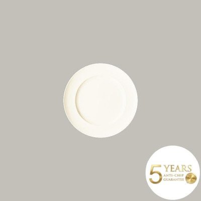 Teller flach mit Rand aus...