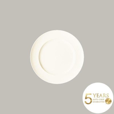 Teller flach mit Rand aus...